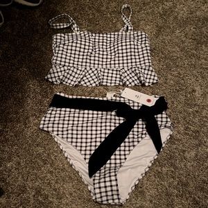 CUPCHE HIGH WAISTED BIKINI / NWT